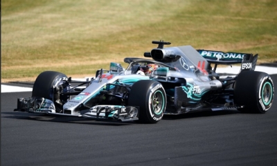 GP G.Bretaña 2018-FP1: Domina Mercedes con Alonso y Sainz en la cola