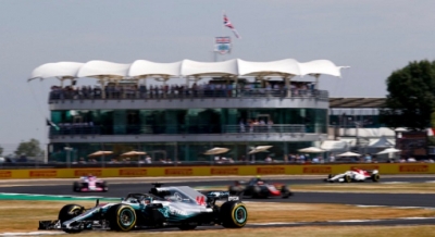 GP G.Bretaña 2018-FP3: Hamilton huele a pole con Alonso y Sainz en media tabla