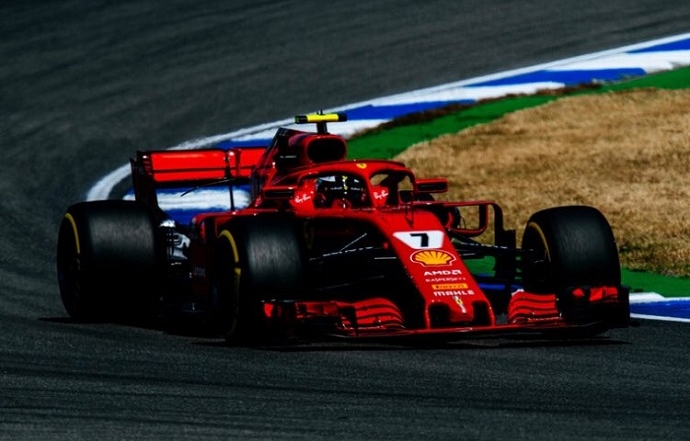 Viernes en Alemania-Ferrari: Vettel se reserva en casa