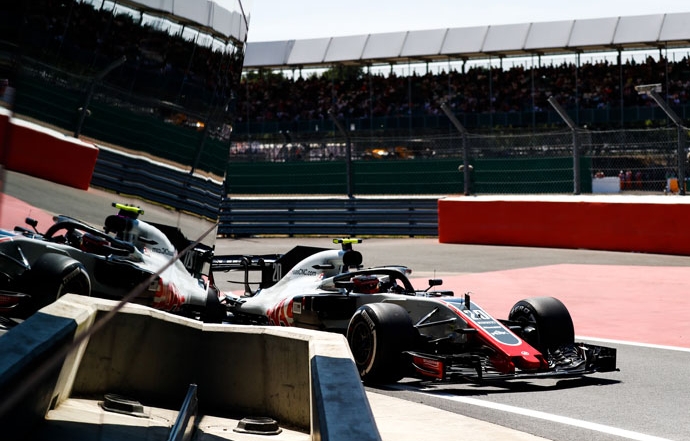 viernes en gran bretaña haas f1 team de vuelta a las andadas