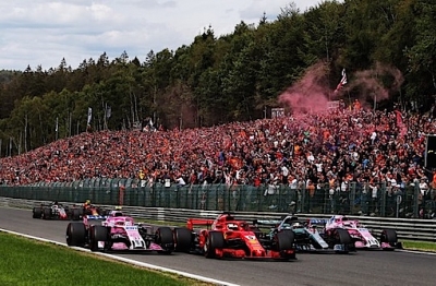 Domingo en Bélgica – Racing Point Force India sale de Spa con sus primeros 18 puntos en F1