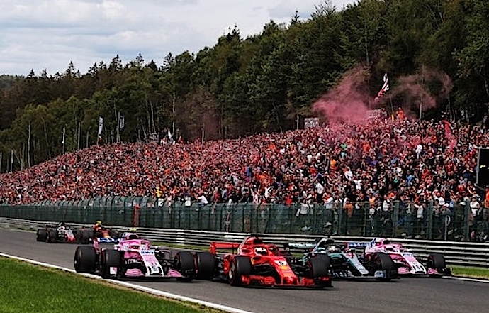 Domingo en Bélgica – Racing Point Force India sale de Spa con sus primeros 18 puntos en F1