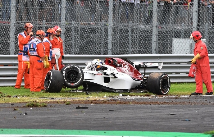 GP de Itallia- Entrenamientos Libres 2: Ferrari asusta pero Ericssond deja helado a todo el mundo