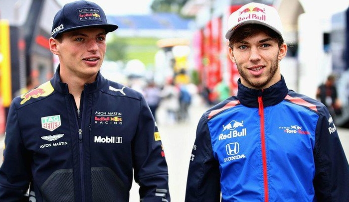 Rueda de prensa de pilotos – Red Bull encuentra el relevo en Pierre Gasly