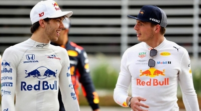 OFICIAL: Gasly será el compañero de Verstappen en Red Bull para 2019