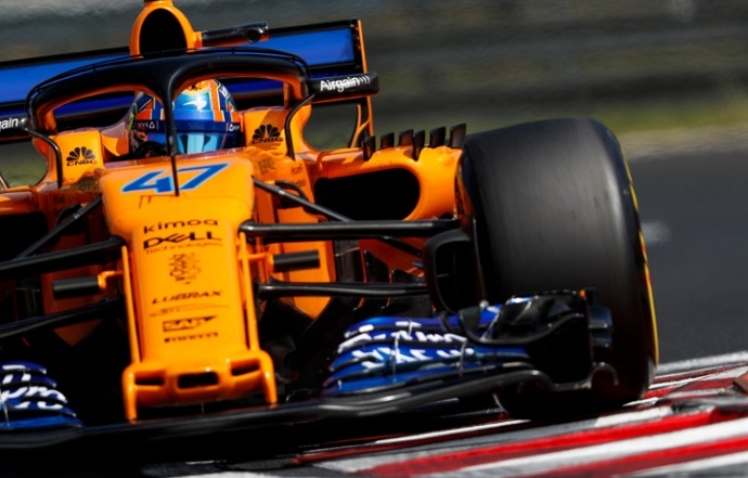 Previo Mclaren-Spa: Norris ocupará el lugar de Alonso en FP1