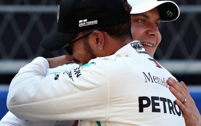 Sábado en Rusia - Mercedes: Golpe de autoridad de Bottas