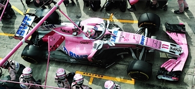 Domingo en Italia – Racing Point Force India sólido suma 14 unidades más en Monza