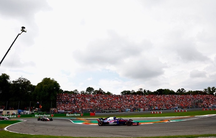 Domingo en Italia-Toro Rosso: Carrera discreta tras un buen sábado