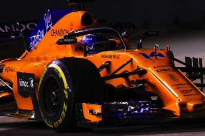 Domingo en Singapur-Mclaren