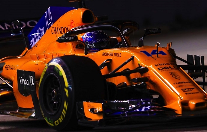 Domingo en Singapur-Mclaren