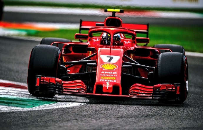 GP de Italia-Clasificación: Kimi sorprende a Vettel y Ferrari desata la euforia