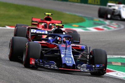 Gasly y Hartley reflejan en Monza sus trayectorias durante el año