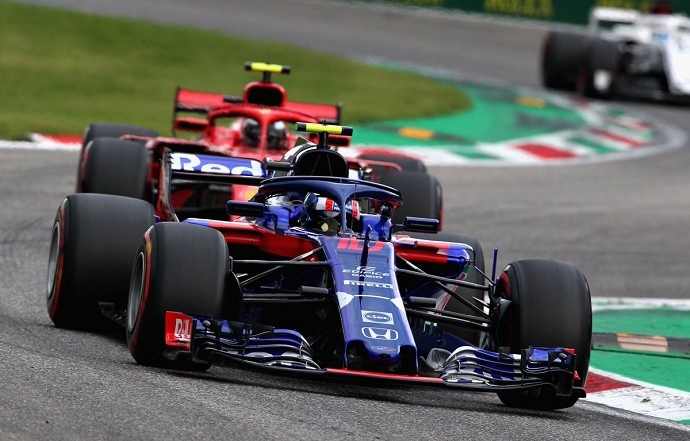 Gasly y Hartley reflejan en Monza sus trayectorias durante el año