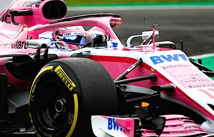 Sábado en Italia – Racing Point Force India se confía y falla en calificación de Monza