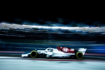 Sábado en Singapur-Sauber: Con ambos coches en Q2