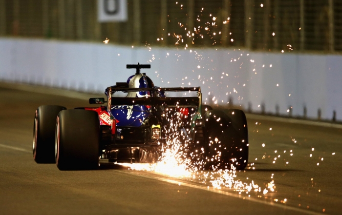 Sábado en Singapur – Toro Rosso cierra los equipos que compiten en zona media