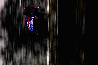 Viernes en Singapur – Toro Rosso no se encuentra