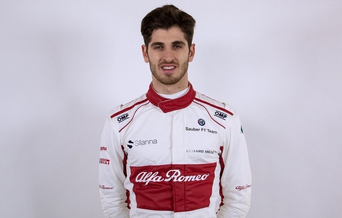 Antonio Giovinazzi formará dupla con Raikkonen en 2019