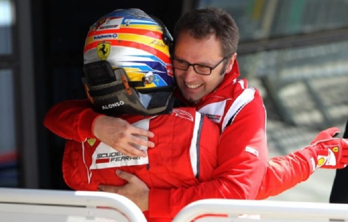 Domenicali: “Hubiera sido genial ver a Alonso y Schumacher con el mismo coche”