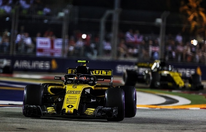 Domingo en Singapur - Renault: constancia y recompensa dobles