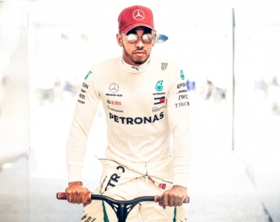 Hamilton, prudente: “Necesito ganar todo lo que queda”