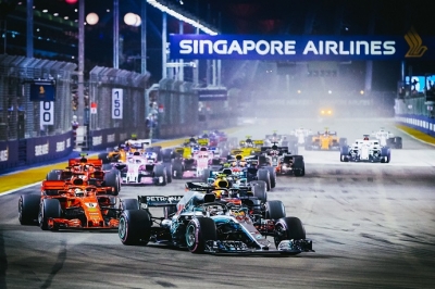 La solución que ayudó a Hamilton en Singapur