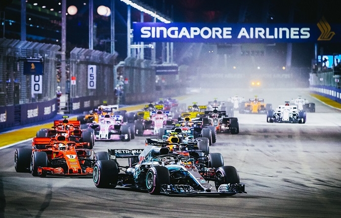 La solución que ayudó a Hamilton en Singapur