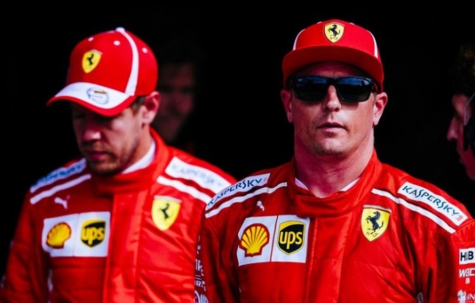 Sábado en Italia - Ferrari: Kimi Räikkönen protagoniza la fiesta tifosi