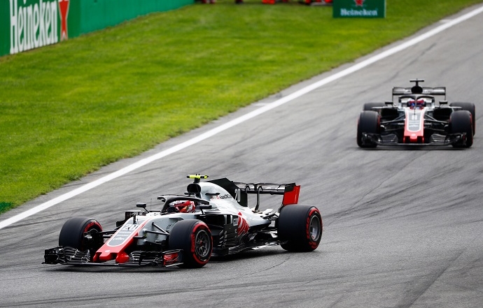 Sábado en Italia - Haas: La cara y la cruz de Haas