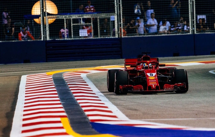 sabado en singapur ferrari se complica el campeonato