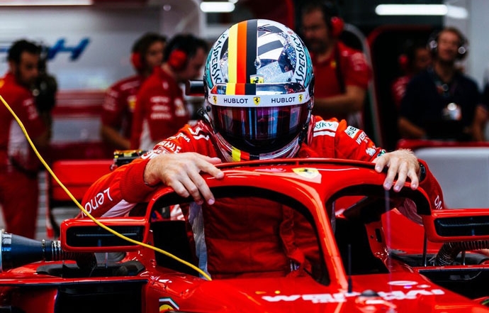 sabado en singapur ferrari se complica el campeonato