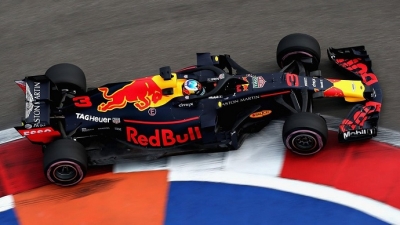 Viernes en Rusia - Red Bull: prometedor inicio