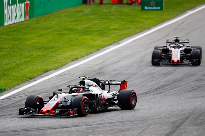 Sábado en Italia - Haas: La cara y la cruz de Haas