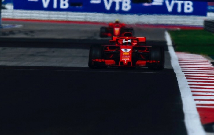 Domingo en Rusia: Ferrari apunta al blanco y Vettel erra