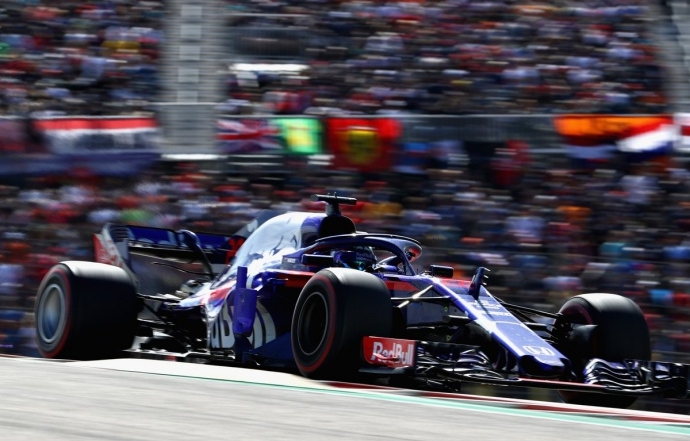 Domingo en Austin-Toro Rosso: Puntúan gracias a las sanciones