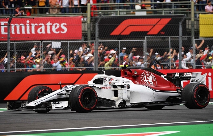 Domingo en México-Sauber: Leclerc y Ericsson mantienen el top 10