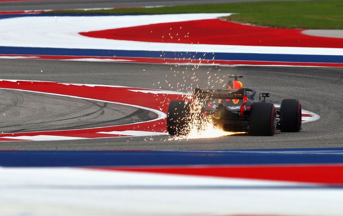 Sábado en Austin - Ricciardo cumple y Verstappen se topa con el "Verstopper".