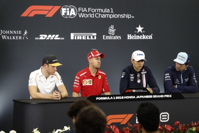 GP de Japón: rueda de prensa de pilotos