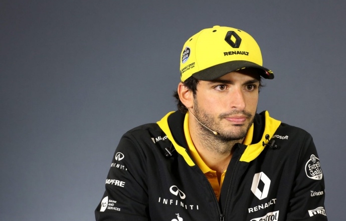 Sainz quiere subirse al McLaren en Abu Dhabu