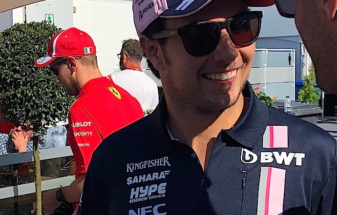 Se confirma la permanencia de Checo Pérez en Racing Point Force India para 2019