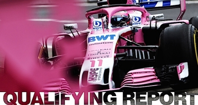 Sábado en Japón – Racing Point no encuentra el KANJI Rosa en calificación de Suzuka