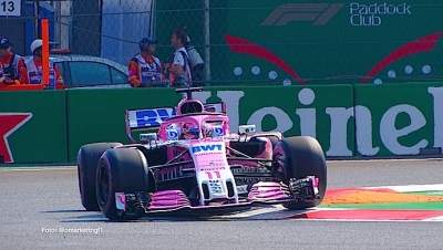 Viernes en México - Racing Point inicia la F1esta a media tabla