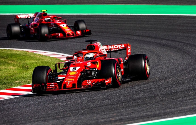 domingo en japon ferrari