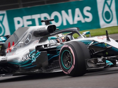 Domingo en México - Mercedes: Y por fin llegó el pentacampeonato