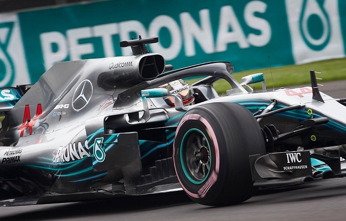 Domingo en México - Mercedes: Y por fin llegó el pentacampeonato