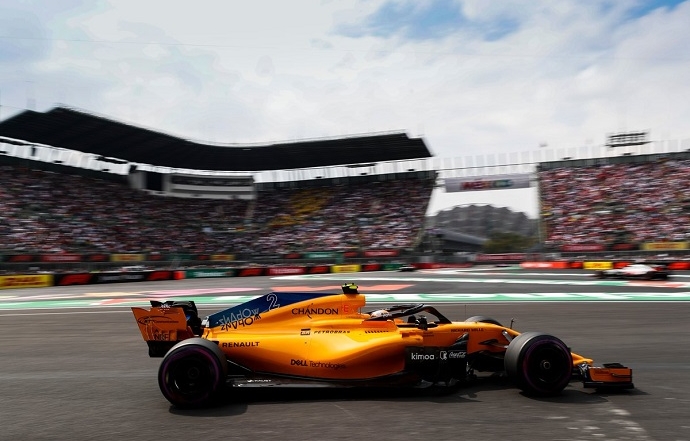 Domingo en México – Vandoorne toma el mando de McLaren y los puntos