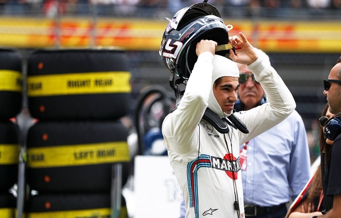 Domingo en México - Williams: Stroll 12º y Sirotkin 13º