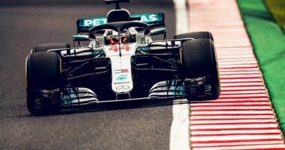 GP Japón-FP3: Hamilton se postula para la pole con Sainz 9º y Alonso 17º