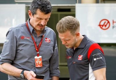 Steiner se está "cansando" de las críticas a Magnussen